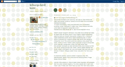 Desktop Screenshot of jurnalkeluargakecilkami.blogspot.com