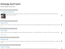 Tablet Screenshot of jurnalkeluargakecilkami.blogspot.com