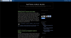 Desktop Screenshot of girlspattaya.blogspot.com