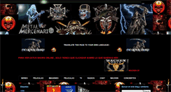 Desktop Screenshot of metalmercenario.blogspot.com