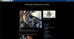 Desktop Screenshot of hotrodbikeshop.blogspot.com