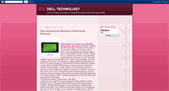 Desktop Screenshot of delltech2.blogspot.com