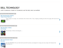 Tablet Screenshot of delltech2.blogspot.com