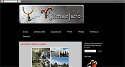 Desktop Screenshot of clankilimanjaro.blogspot.com