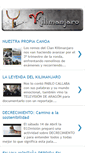 Mobile Screenshot of clankilimanjaro.blogspot.com