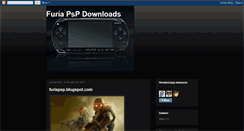 Desktop Screenshot of furiapsp.blogspot.com