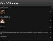 Tablet Screenshot of furiapsp.blogspot.com