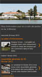 Mobile Screenshot of lesjardinsdulac.blogspot.com