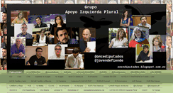 Desktop Screenshot of oncediputados.blogspot.com