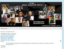 Tablet Screenshot of oncediputados.blogspot.com