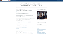 Desktop Screenshot of ahslconsortium.blogspot.com