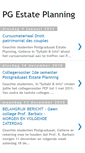 Mobile Screenshot of pgestateplanning.blogspot.com