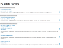 Tablet Screenshot of pgestateplanning.blogspot.com