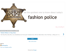 Tablet Screenshot of fashionpolice-news.blogspot.com