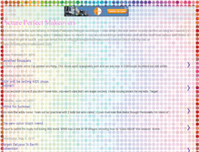 Tablet Screenshot of pictureperfectmakeovers.blogspot.com