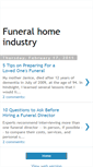 Mobile Screenshot of funeralhomeindustry2k.blogspot.com