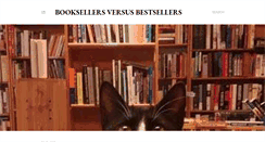 Desktop Screenshot of booksellersvsbestsellers.blogspot.com