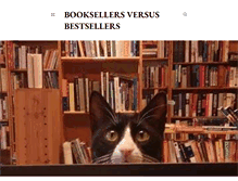 Tablet Screenshot of booksellersvsbestsellers.blogspot.com