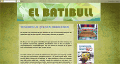 Desktop Screenshot of elbatibull-finoli.blogspot.com