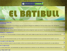 Tablet Screenshot of elbatibull-finoli.blogspot.com