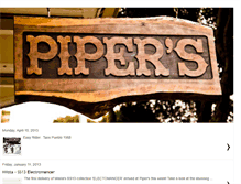 Tablet Screenshot of pipersshoeparlor.blogspot.com