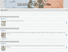 Tablet Screenshot of diariodeunbot-on.blogspot.com