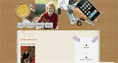 Desktop Screenshot of annieantics.blogspot.com