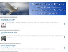 Tablet Screenshot of kailaslovedoves.blogspot.com