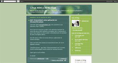 Desktop Screenshot of mintyotrascosas.blogspot.com