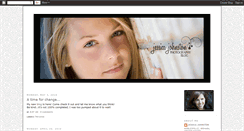 Desktop Screenshot of jessicajohnstonphoto.blogspot.com