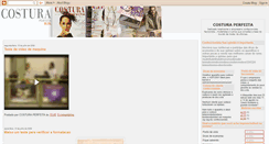 Desktop Screenshot of costuraperfeita.blogspot.com