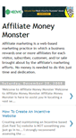 Mobile Screenshot of affiliatemoneymonster.blogspot.com
