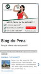 Mobile Screenshot of blog-do-pena.blogspot.com