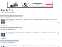 Tablet Screenshot of blog-do-pena.blogspot.com