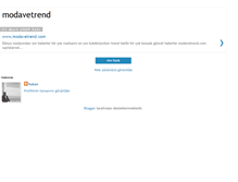 Tablet Screenshot of modavetrend.blogspot.com