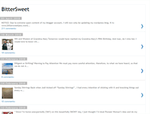 Tablet Screenshot of bittersweet-jess.blogspot.com