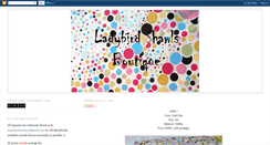 Desktop Screenshot of ladybirdshawlsboutique.blogspot.com