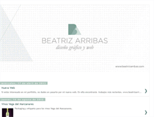 Tablet Screenshot of beaarribas.blogspot.com