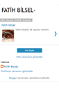 Mobile Screenshot of fatihbilsel.blogspot.com