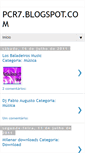 Mobile Screenshot of pcr7.blogspot.com