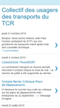 Mobile Screenshot of collectif-transports-du-technocentre.blogspot.com