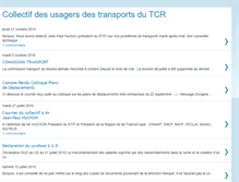 Tablet Screenshot of collectif-transports-du-technocentre.blogspot.com