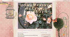 Desktop Screenshot of homemakingheaven.blogspot.com