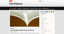 Desktop Screenshot of fielpalavra.blogspot.com