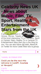 Mobile Screenshot of celebritynewsupdatesuk.blogspot.com