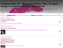 Tablet Screenshot of celebritynewsupdatesuk.blogspot.com