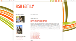 Desktop Screenshot of kdfish.blogspot.com