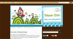 Desktop Screenshot of 1cpsagradafamiliapinto.blogspot.com