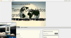 Desktop Screenshot of mexicoparatodos-jose.blogspot.com