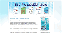 Desktop Screenshot of elvirasouzalima.blogspot.com